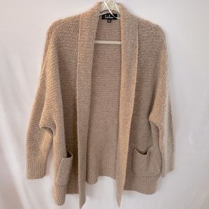 Lulus Women’s Winchester Marled Cardigan Sweater